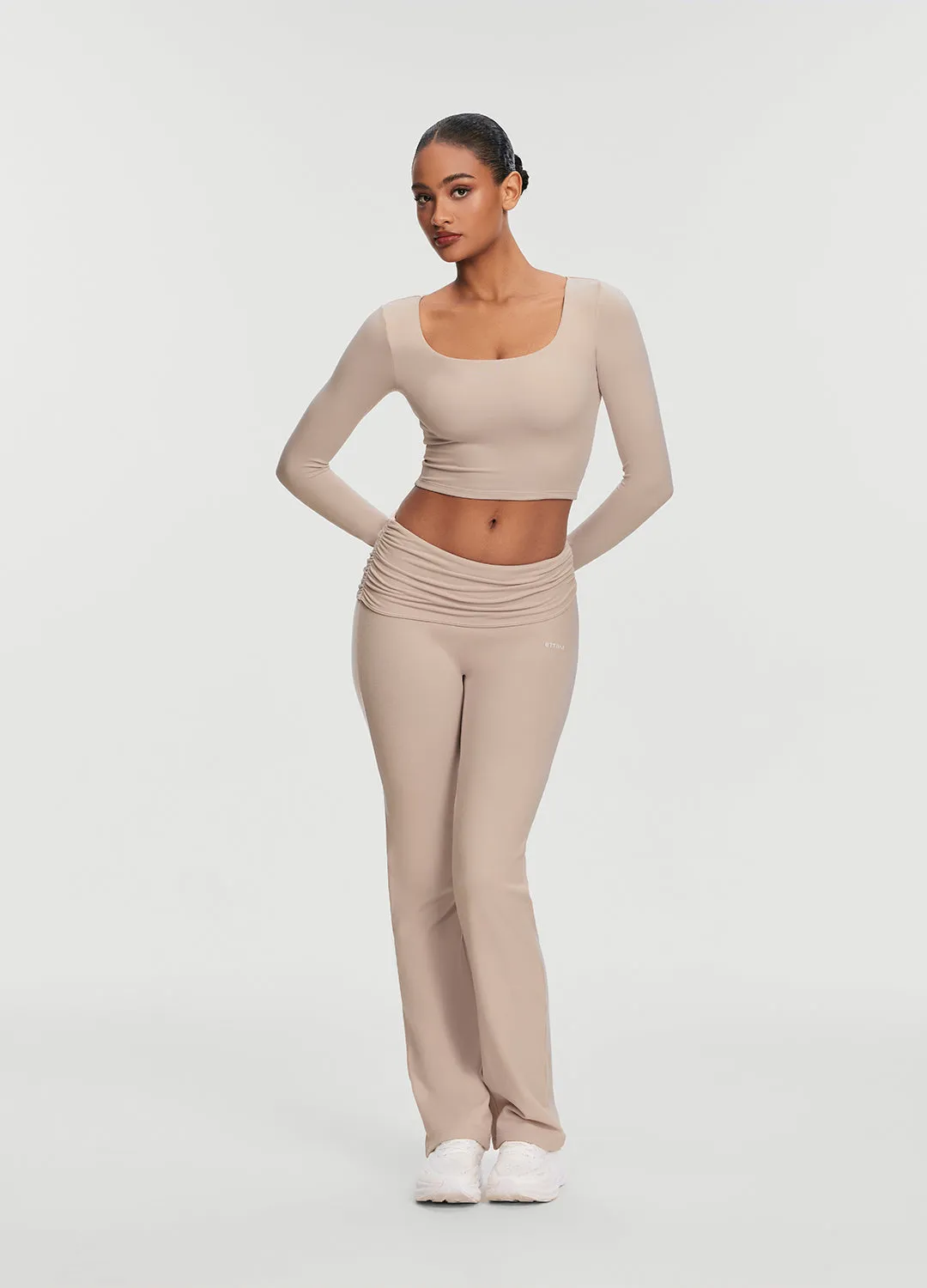 Soft Yoga Seamless Lounge Pants sold by BetterMe product image thumbnail 3