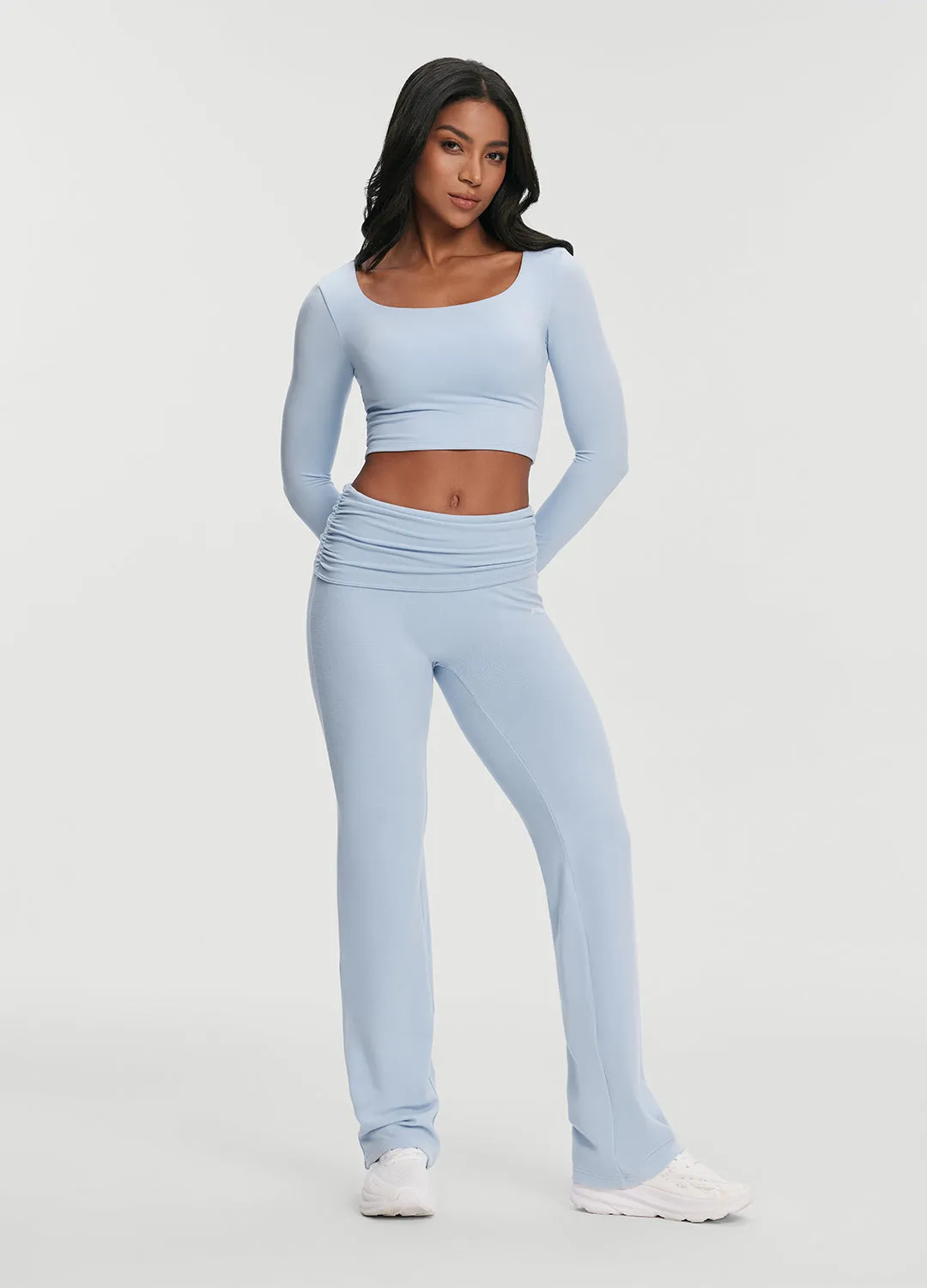 Soft Yoga Seamless Lounge Pants sold by BetterMe product image thumbnail 2