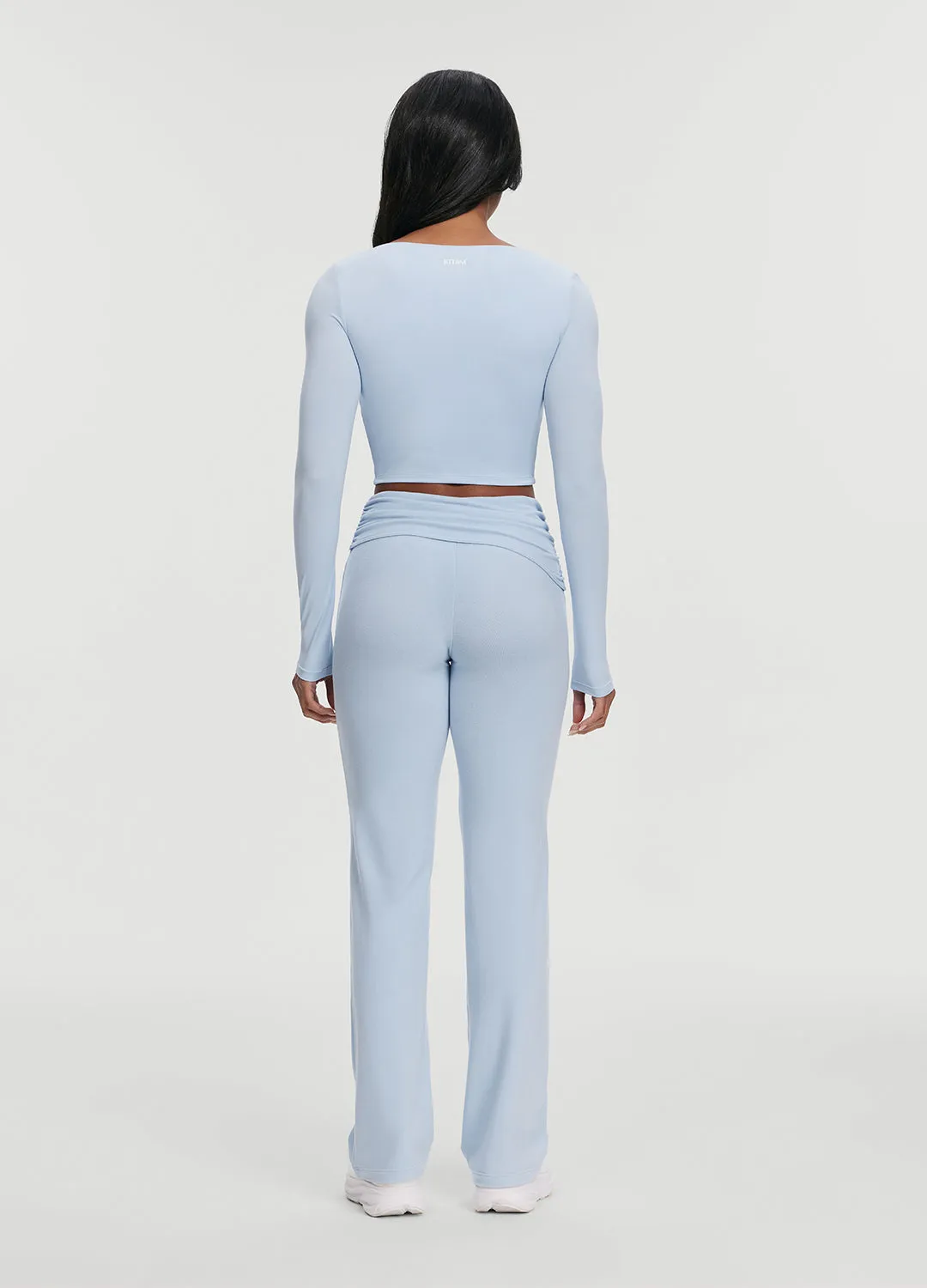 Soft Yoga Seamless Lounge Pants sold by BetterMe product image thumbnail 3