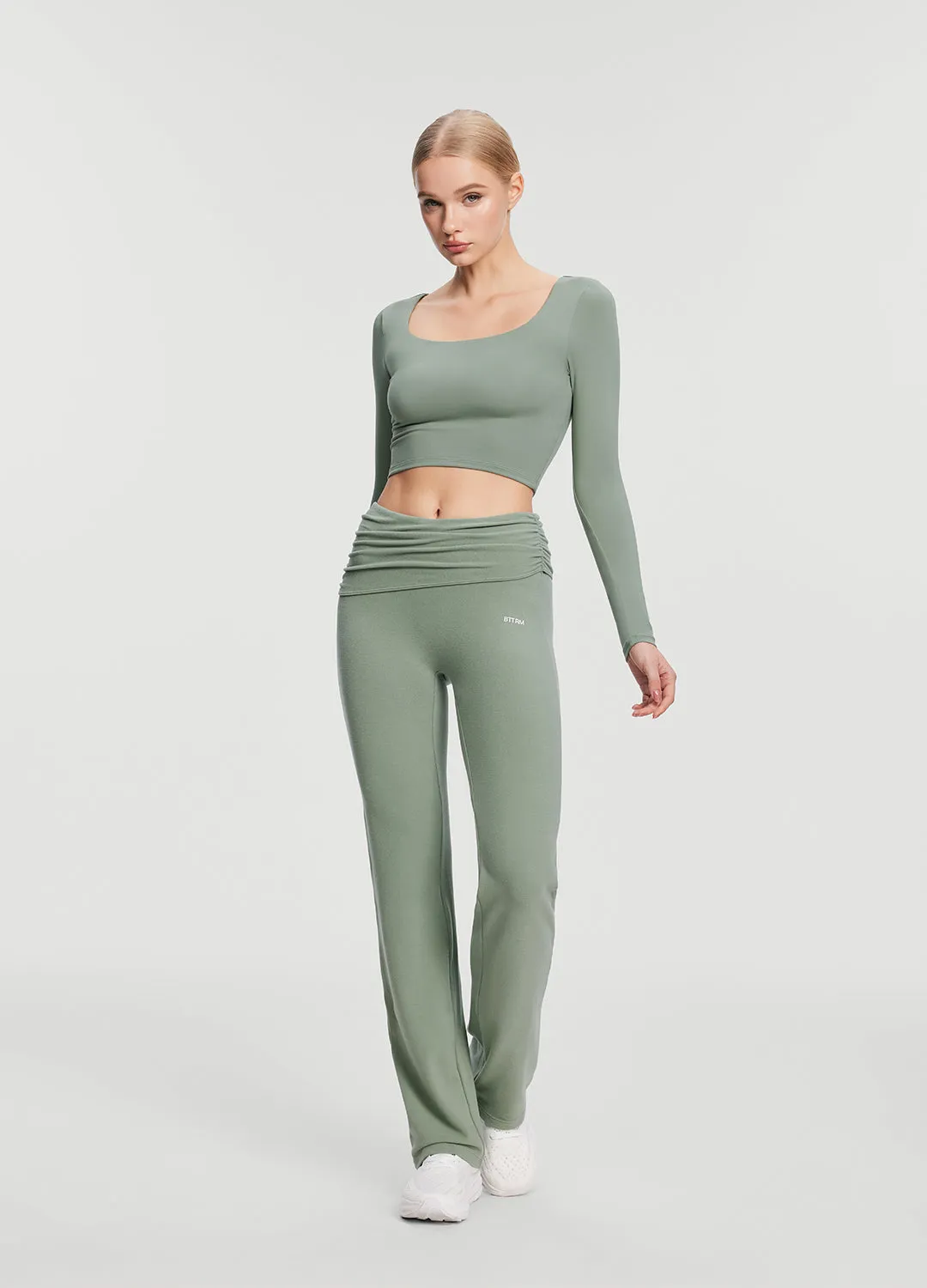 Soft Yoga Seamless Lounge Pants sold by BetterMe product image thumbnail 2