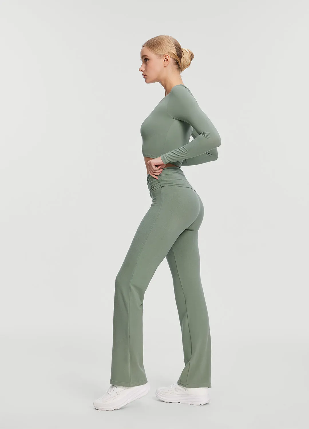 Soft Yoga Seamless Lounge Pants sold by BetterMe product image thumbnail 5