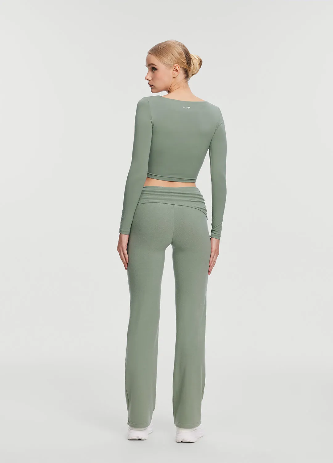 Soft Yoga Seamless Lounge Pants sold by BetterMe product image thumbnail 3