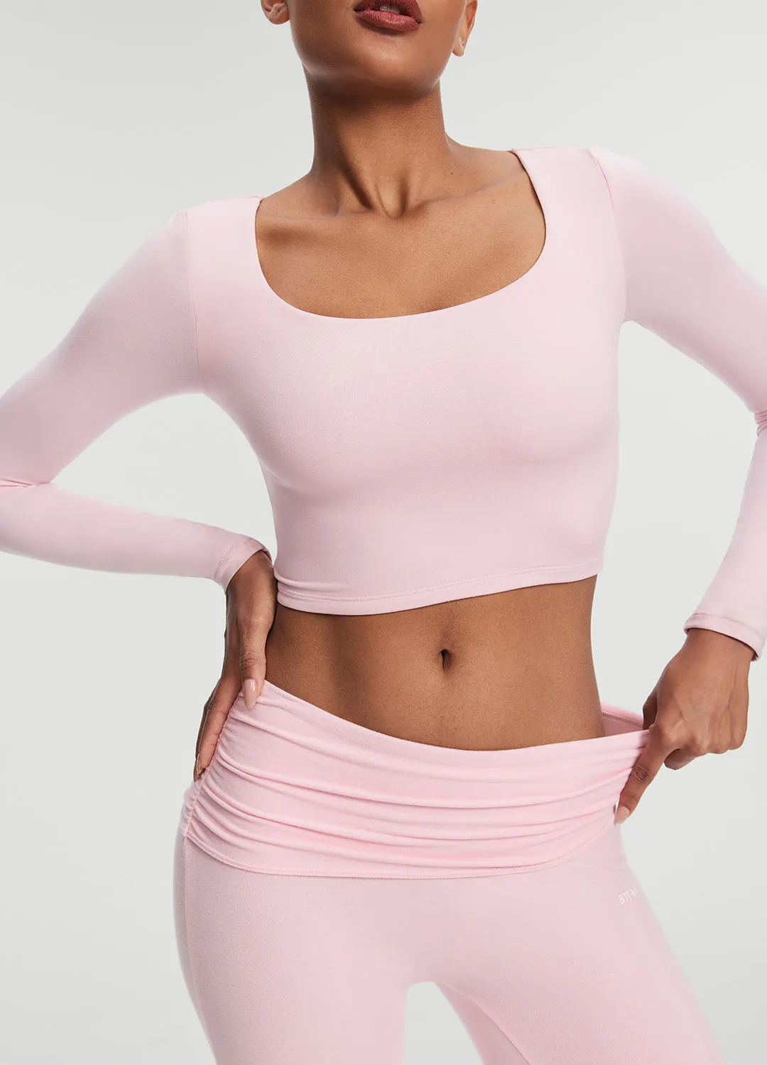 Soft Yoga Seamless Lounge Pants sold by BetterMe