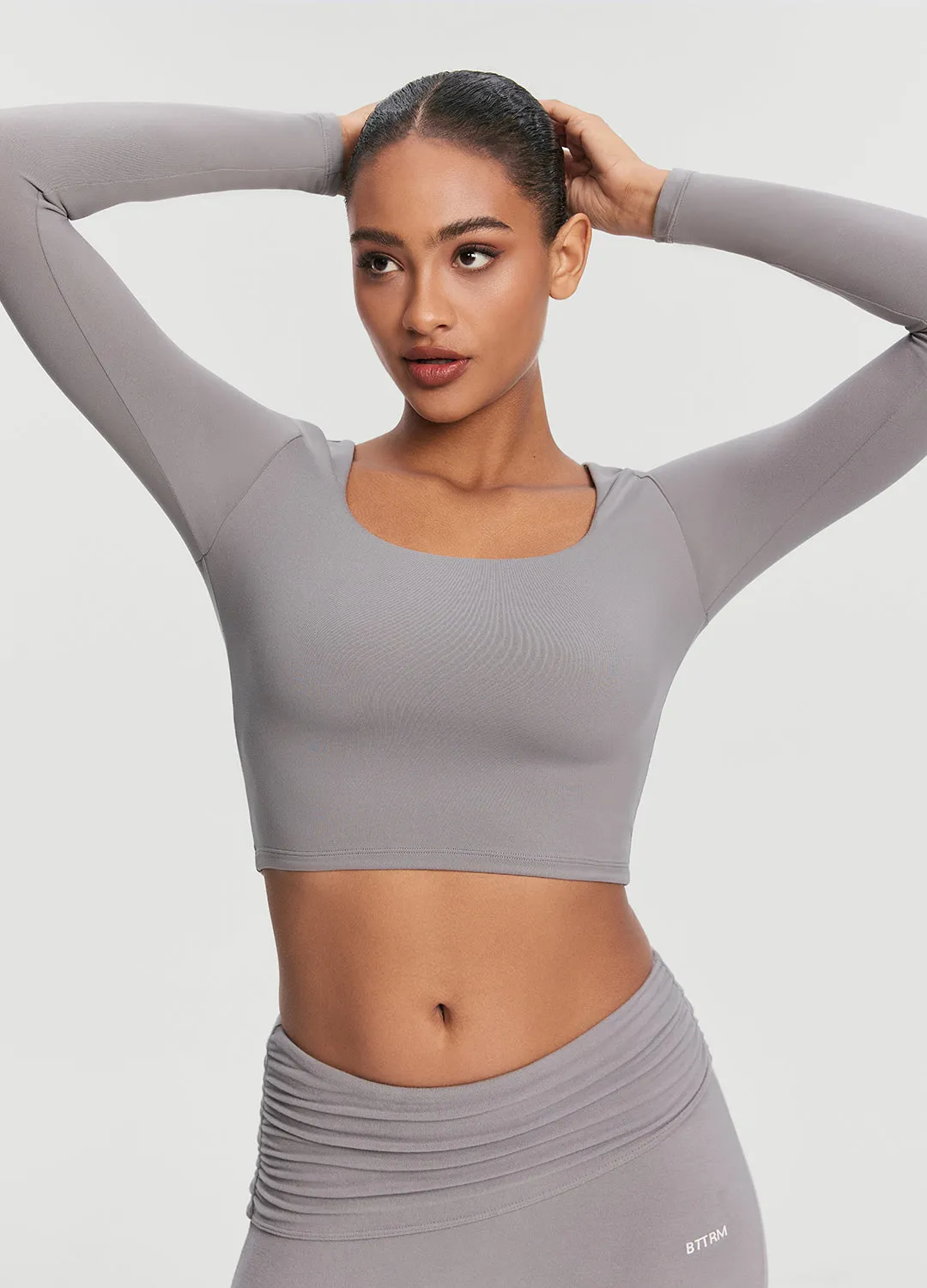 Soft Yoga Seamless Lounge Pants sold by BetterMe product image thumbnail 4