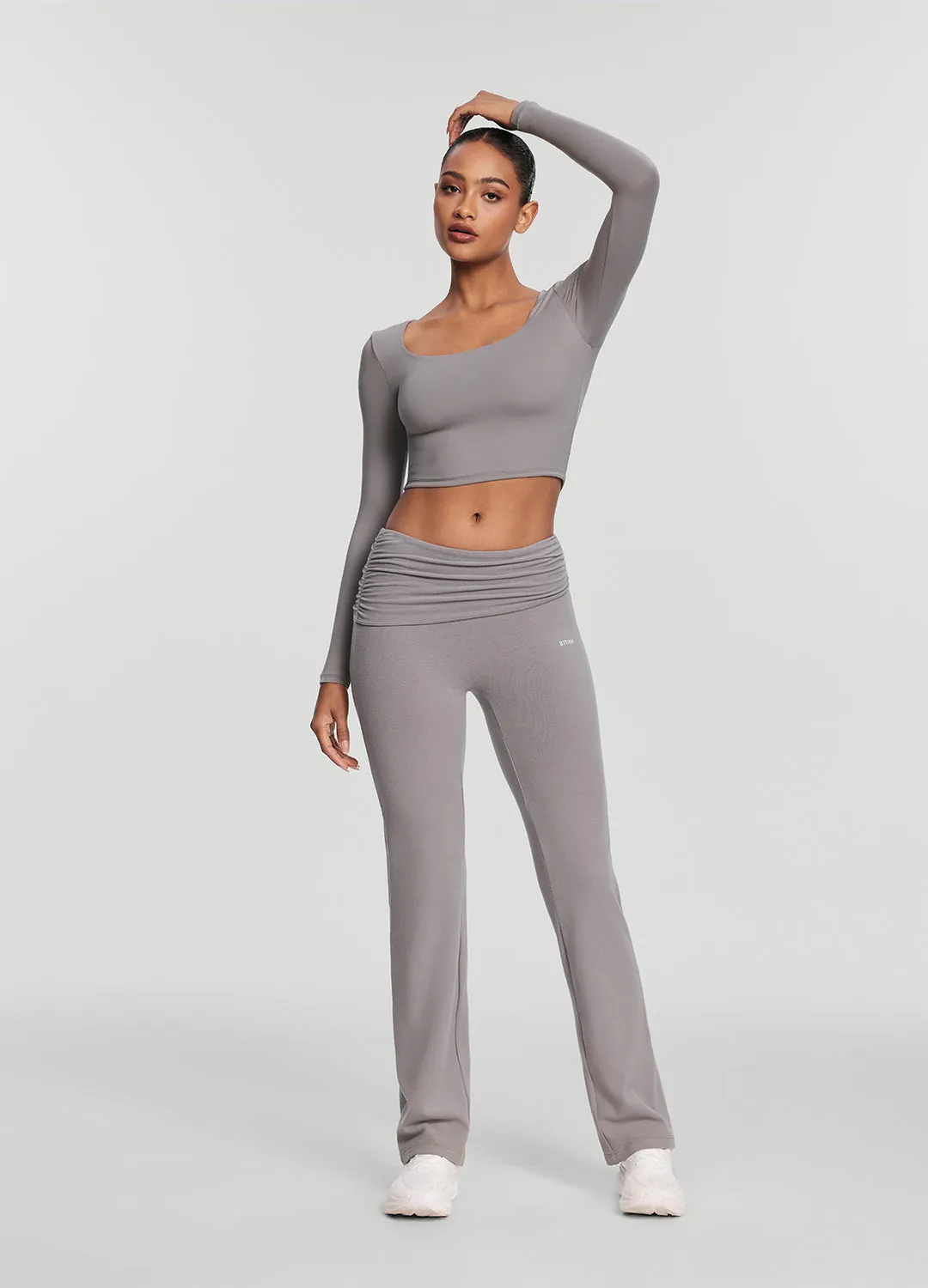 Soft Yoga Seamless Lounge Pants sold by BetterMe product image thumbnail 3
