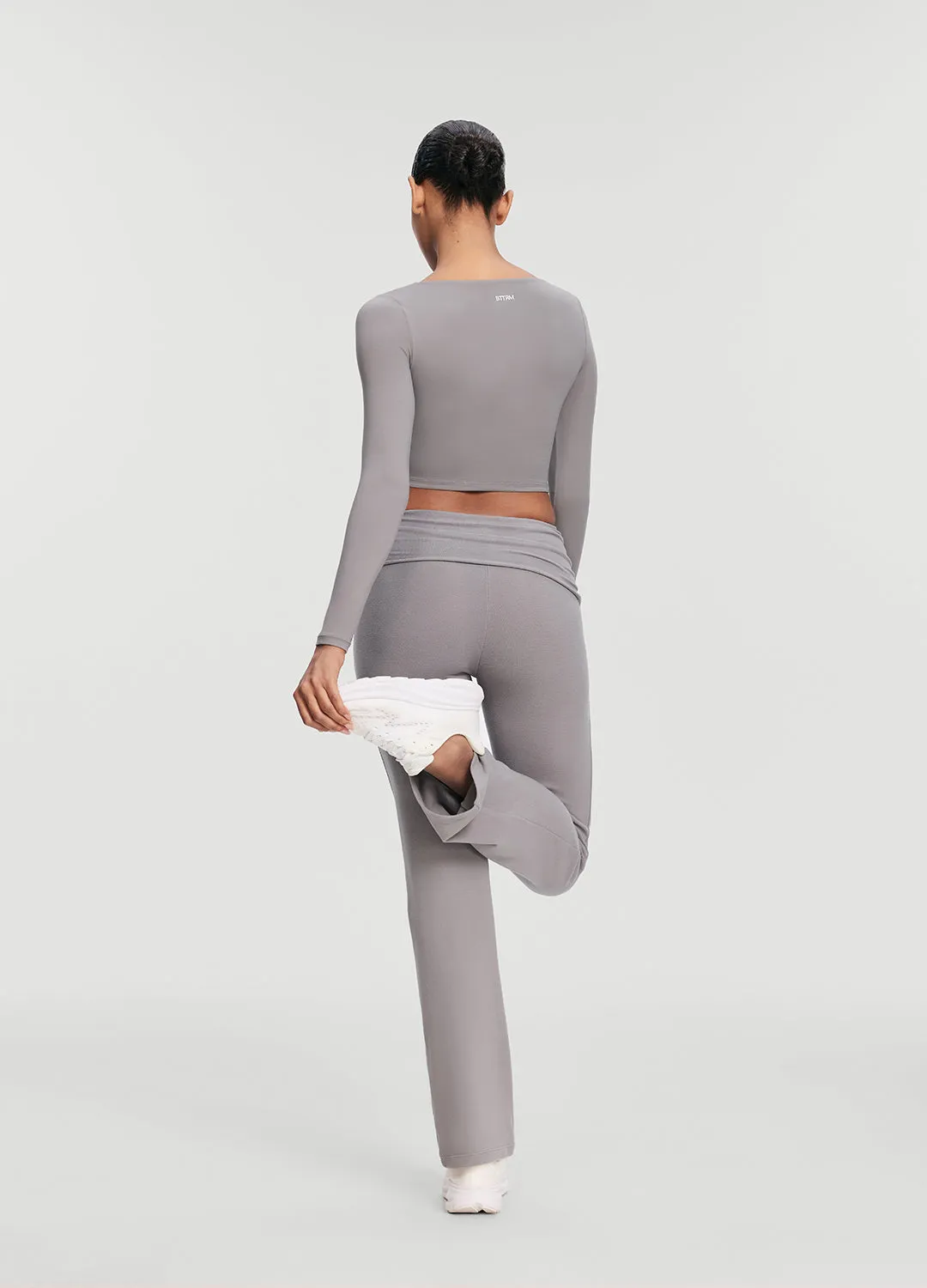 Soft Yoga Seamless Lounge Pants sold by BetterMe product image thumbnail 2