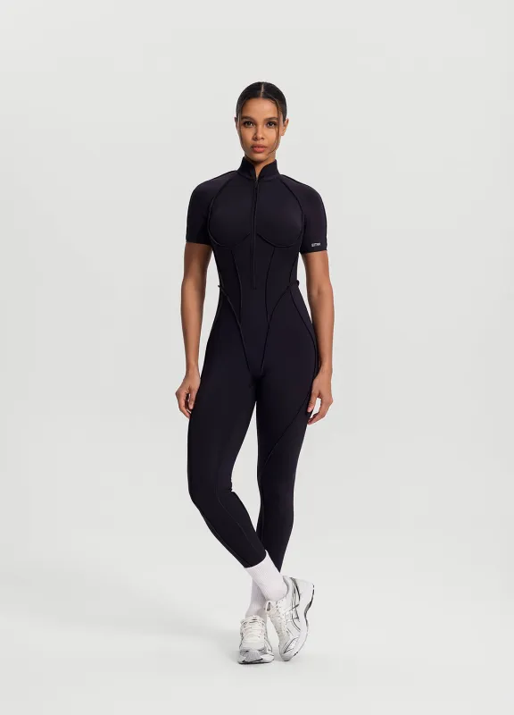 Short Sleeve Full-Length Catsuit sold by BetterMe