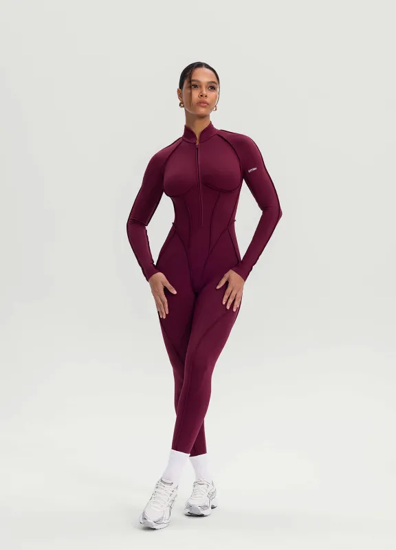 Closed-Back Catsuit sold by BetterMe