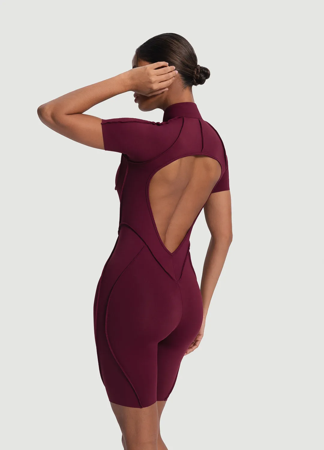 Sleek Shorts Catsuit sold by BetterMe