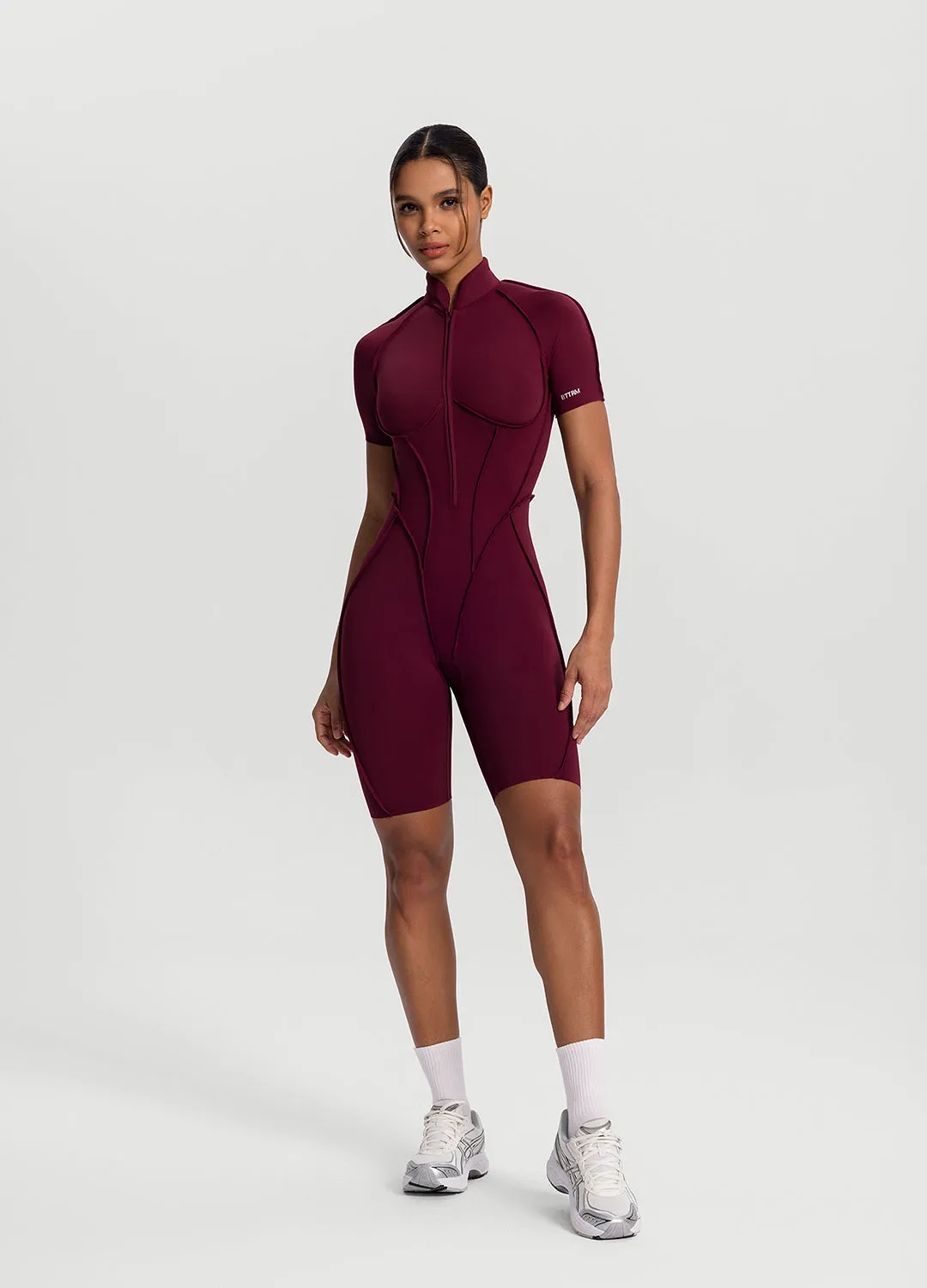 Sleek Shorts Catsuit sold by BetterMe product image thumbnail 3
