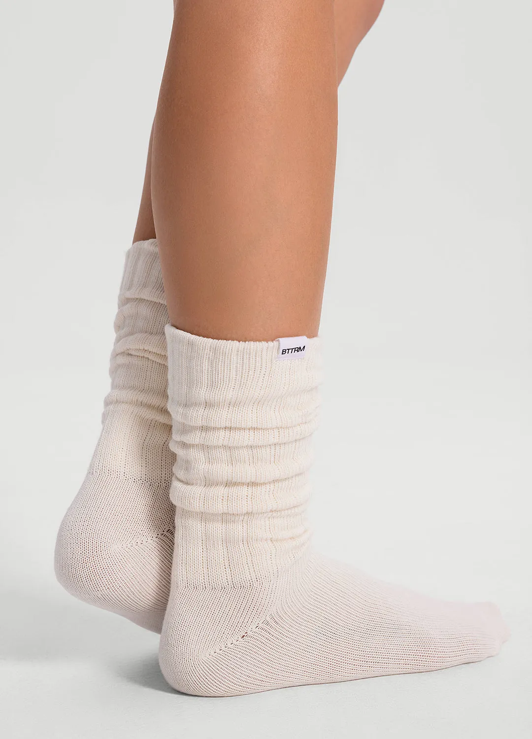 Unisex Cotton Slouch Socks sold by BetterMe product image thumbnail 3