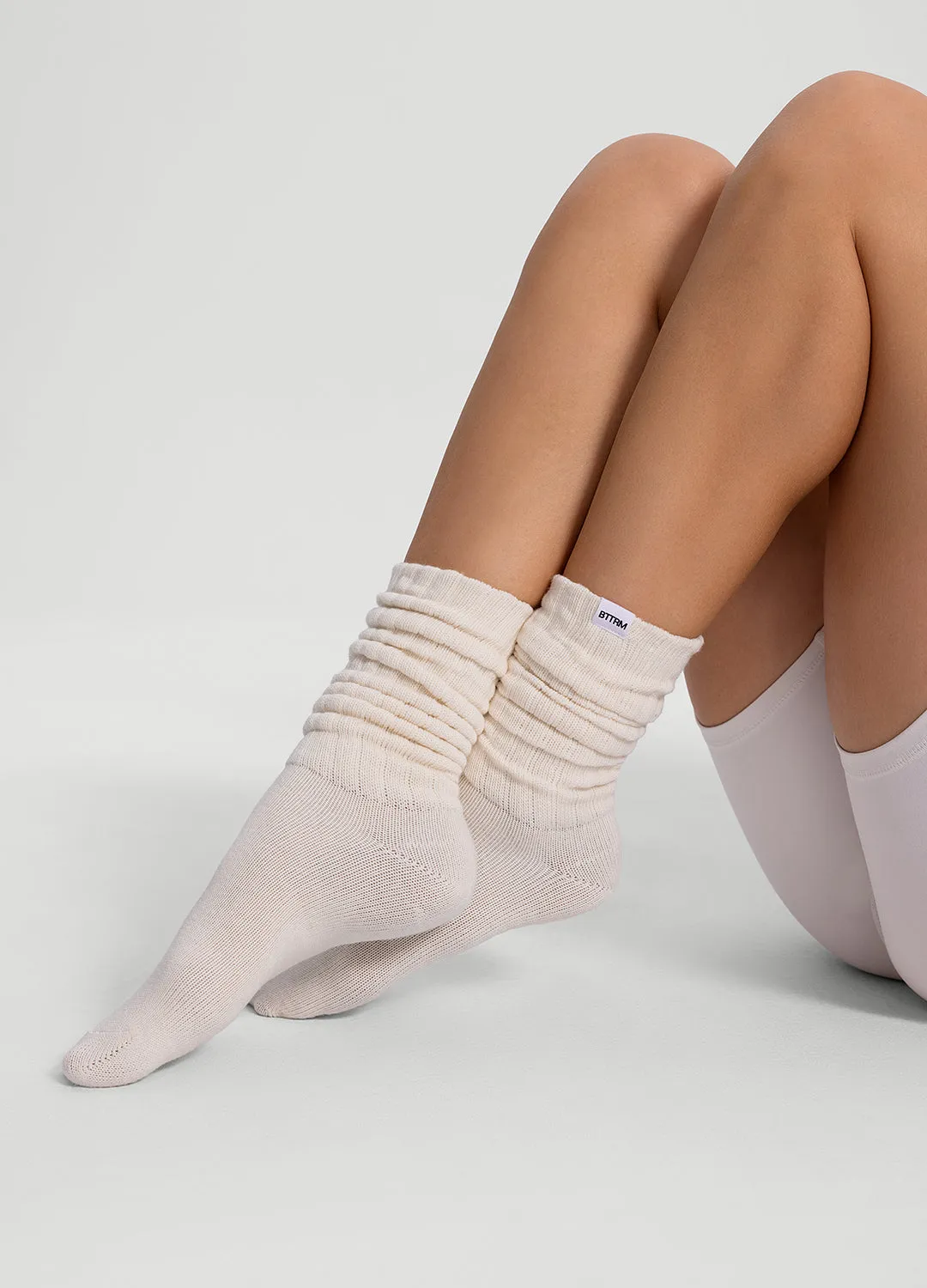 Unisex Cotton Slouch Socks sold by BetterMe product image thumbnail 4