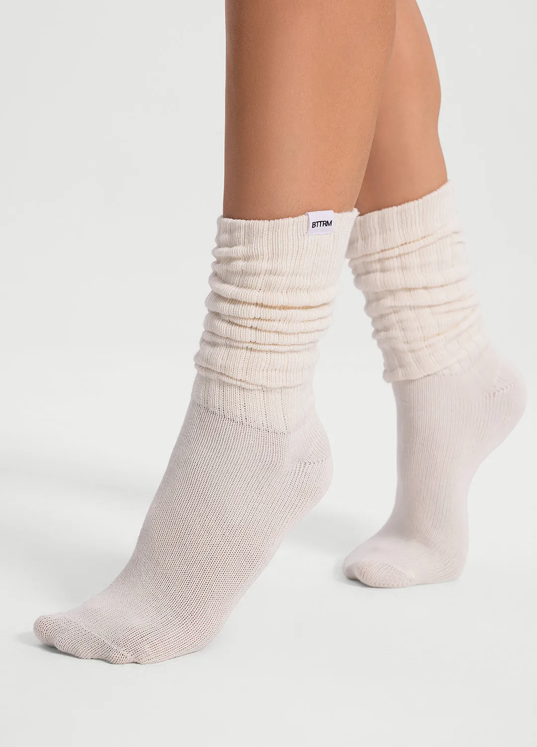 Unisex Cotton Slouch Socks sold by BetterMe product image thumbnail 2