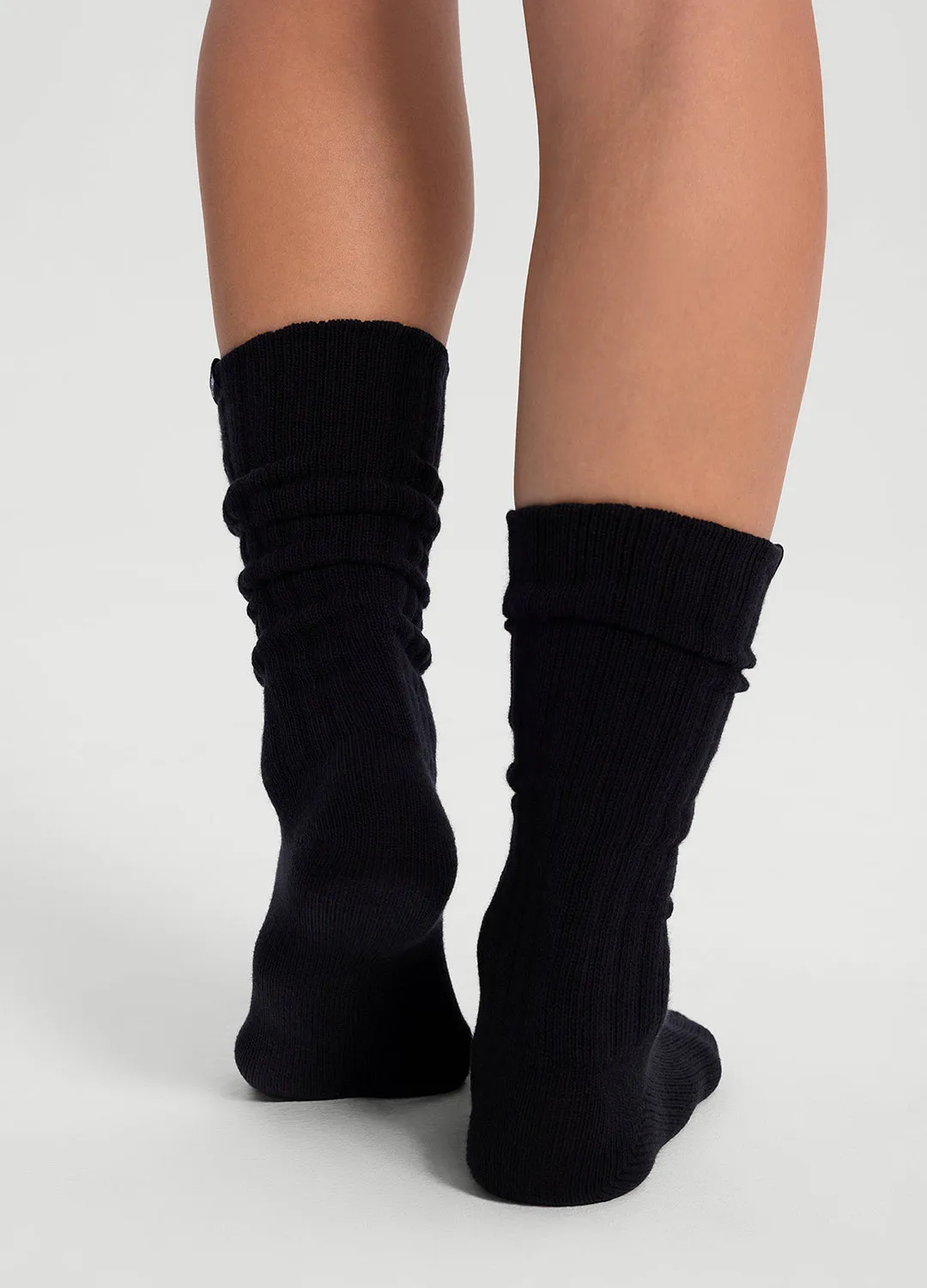 Unisex Cotton Slouch Socks sold by BetterMe product image thumbnail 3