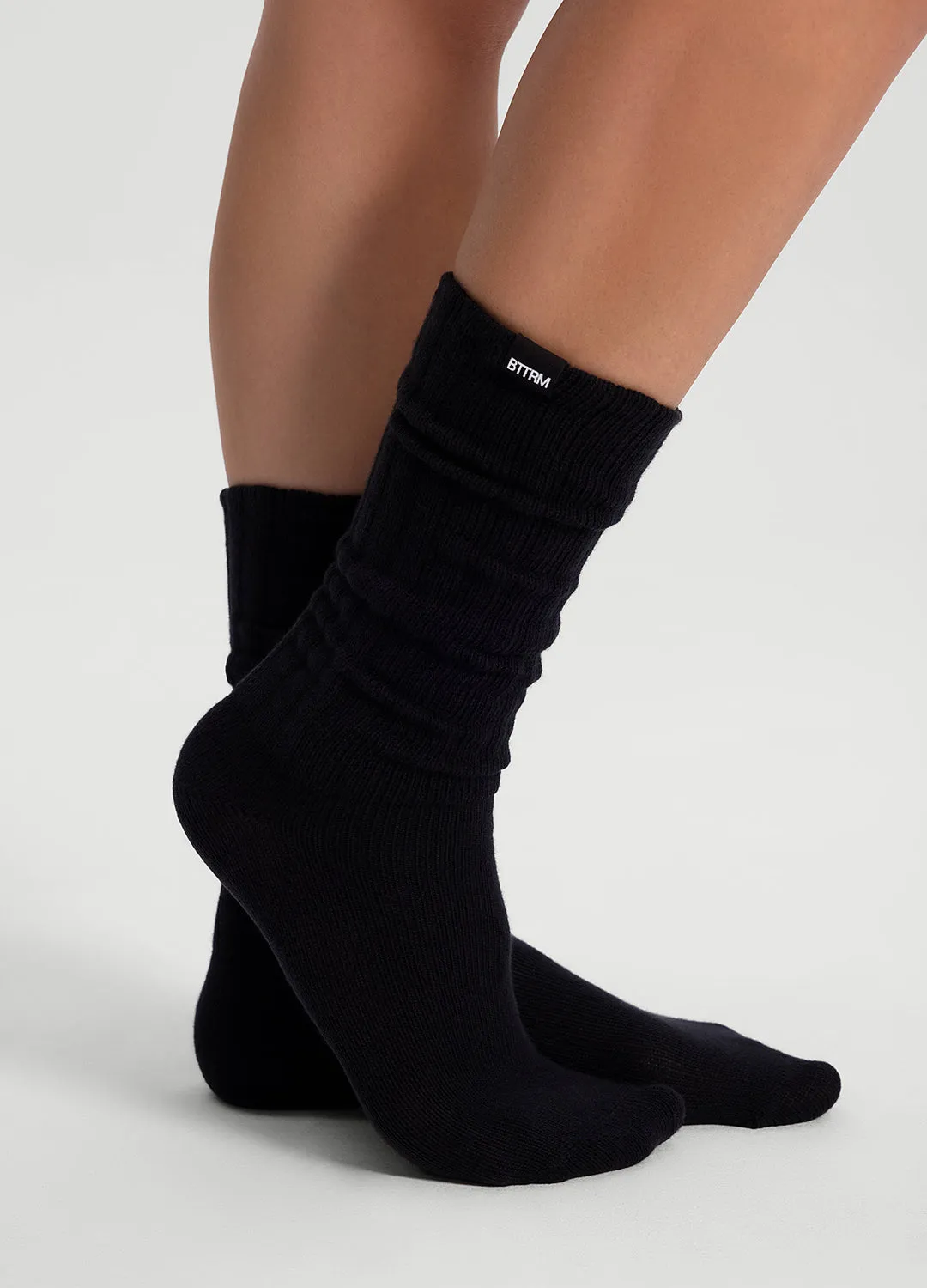 Unisex Cotton Slouch Socks sold by BetterMe product image thumbnail 2