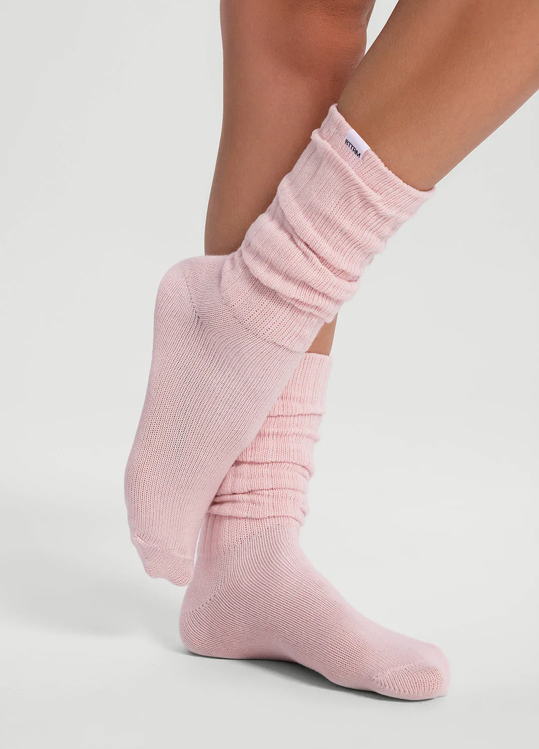 Unisex Cotton Slouch Socks sold by BetterMe product image thumbnail 4