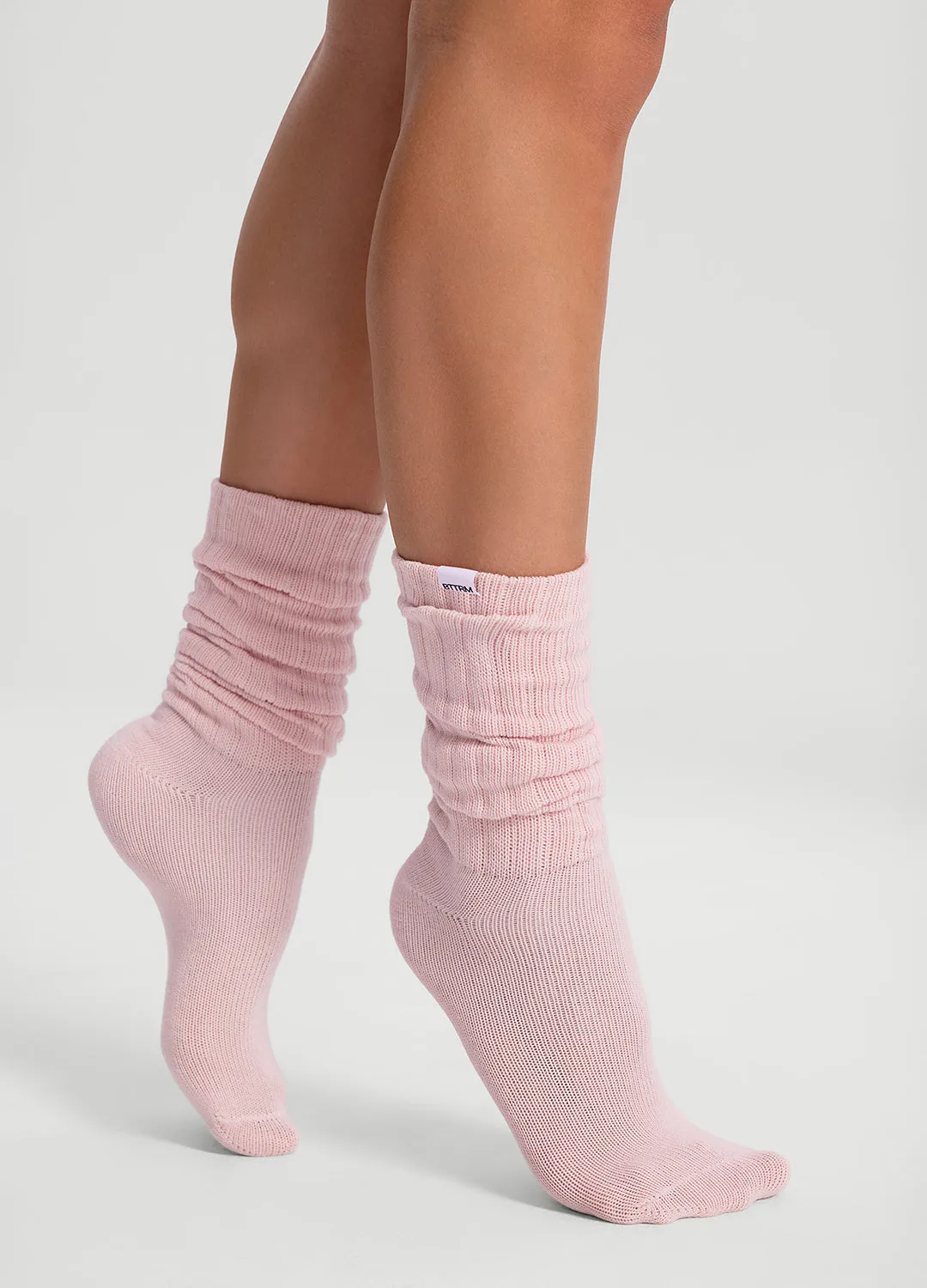Unisex Cotton Slouch Socks sold by BetterMe product image thumbnail 2