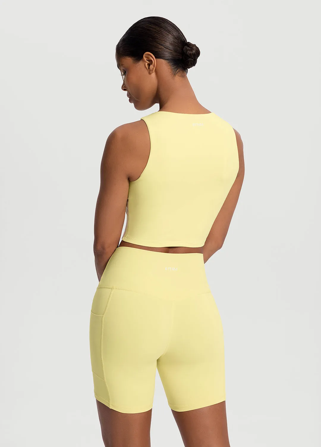 High Neck Cropped Tank Top sold by BetterMe product image thumbnail 3