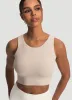 High Neck Cropped Tank Top sold by BetterMe