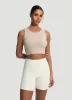 High Neck Cropped Tank Top sold by BetterMe