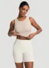 High Neck Cropped Tank Top sold by BetterMe
