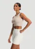 High Neck Cropped Tank Top sold by BetterMe