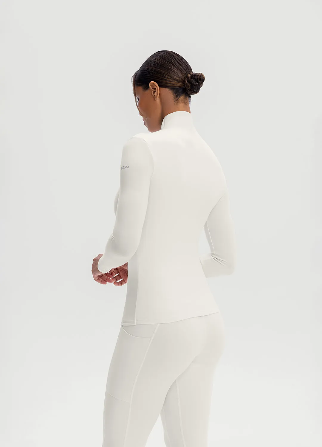 Mock Neck Long Sleeve Top sold by BetterMe product image thumbnail 2