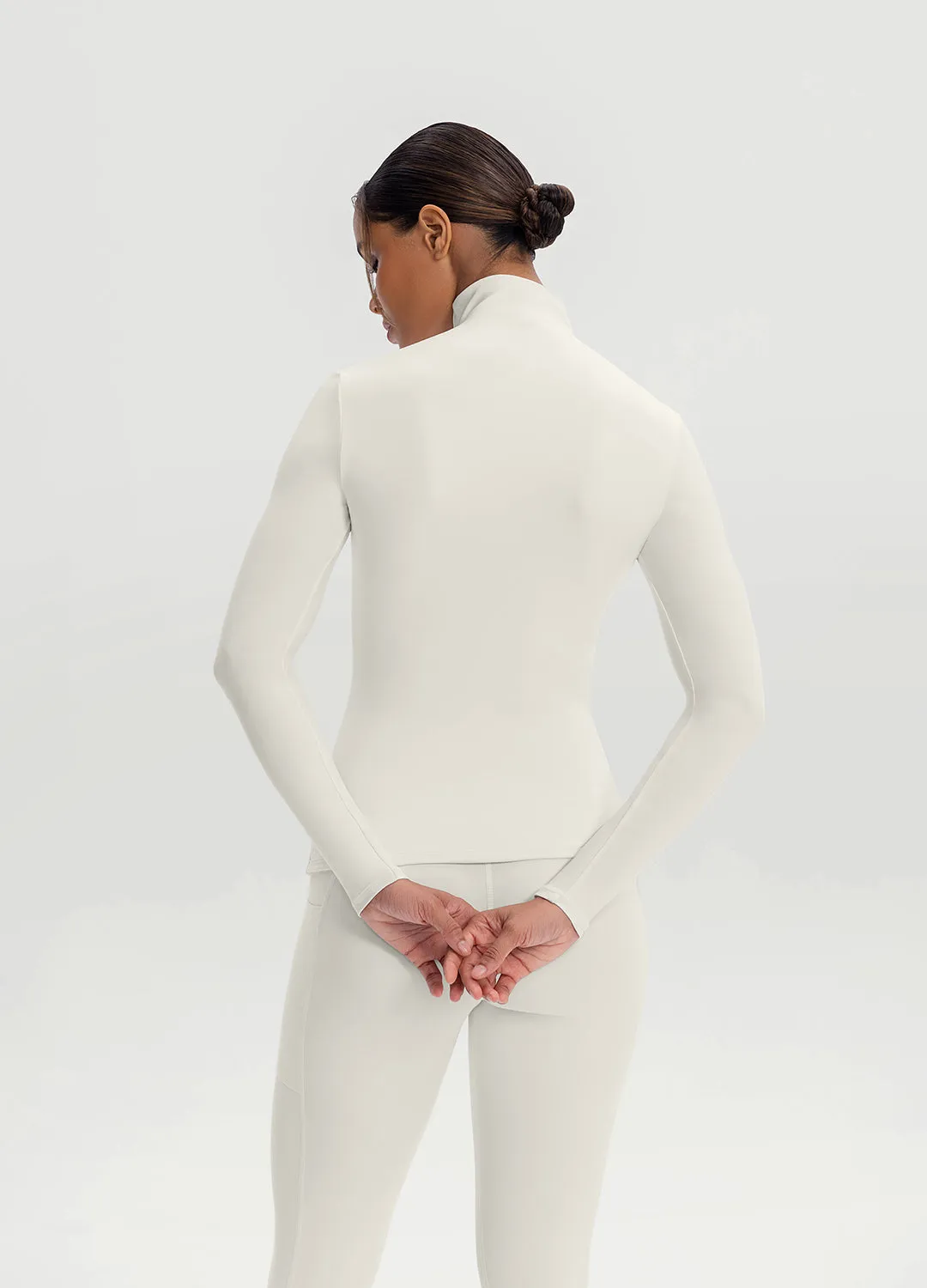 Mock Neck Long Sleeve Top sold by BetterMe product image thumbnail 3