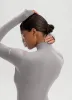 Mock Neck Long Sleeve Top sold by BetterMe