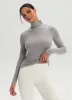 Mock Neck Long Sleeve Top sold by BetterMe