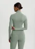Mock Neck Long Sleeve Top sold by BetterMe
