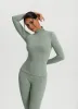 Mock Neck Long Sleeve Top sold by BetterMe