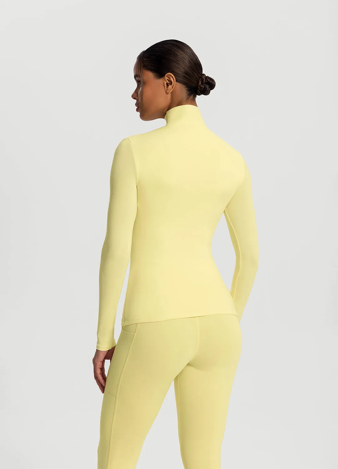 Mock Neck Long Sleeve Top sold by BetterMe product image thumbnail 3