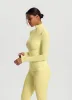 Mock Neck Long Sleeve Top sold by BetterMe
