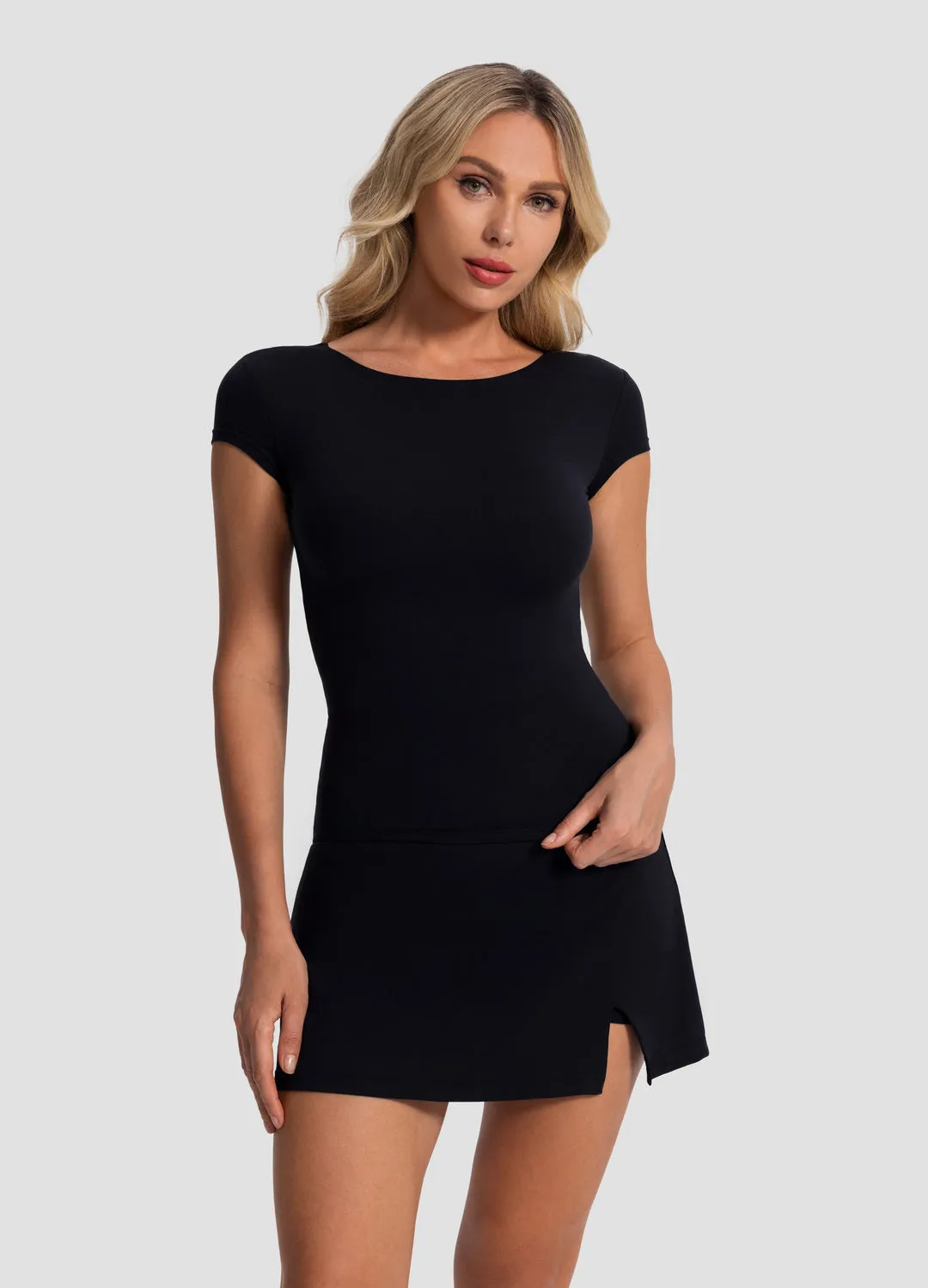 Open-Back T-Shirt sold by BetterMe