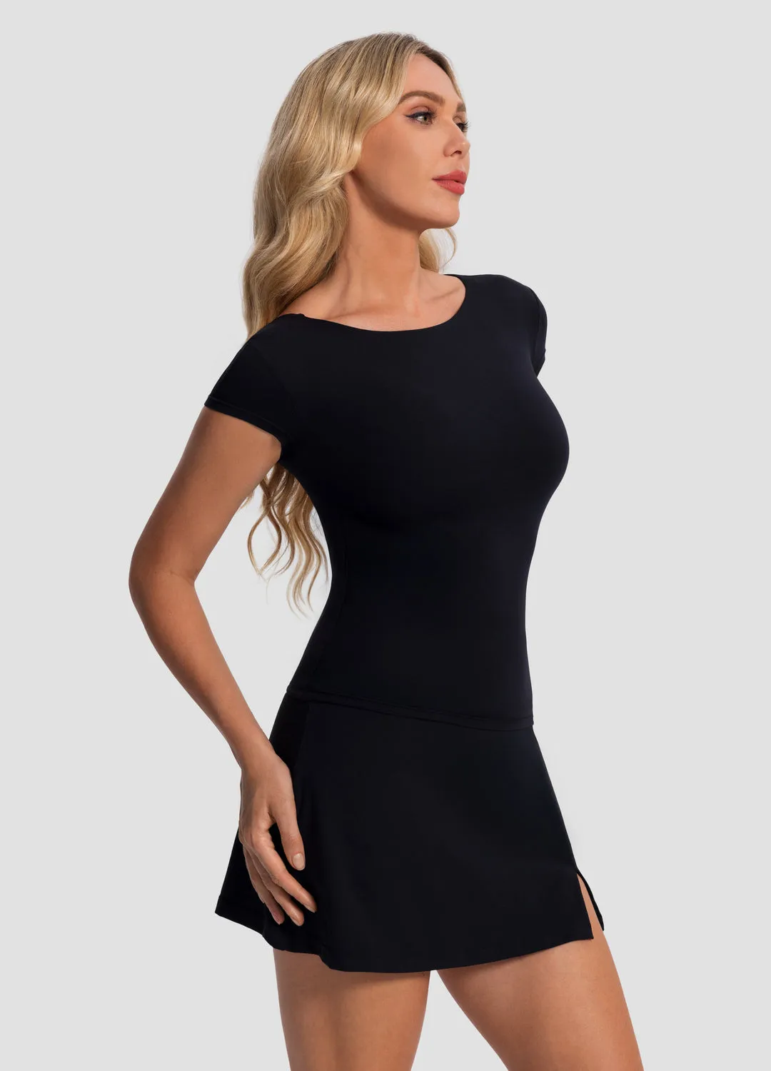 Open-Back T-Shirt sold by BetterMe product image thumbnail 2