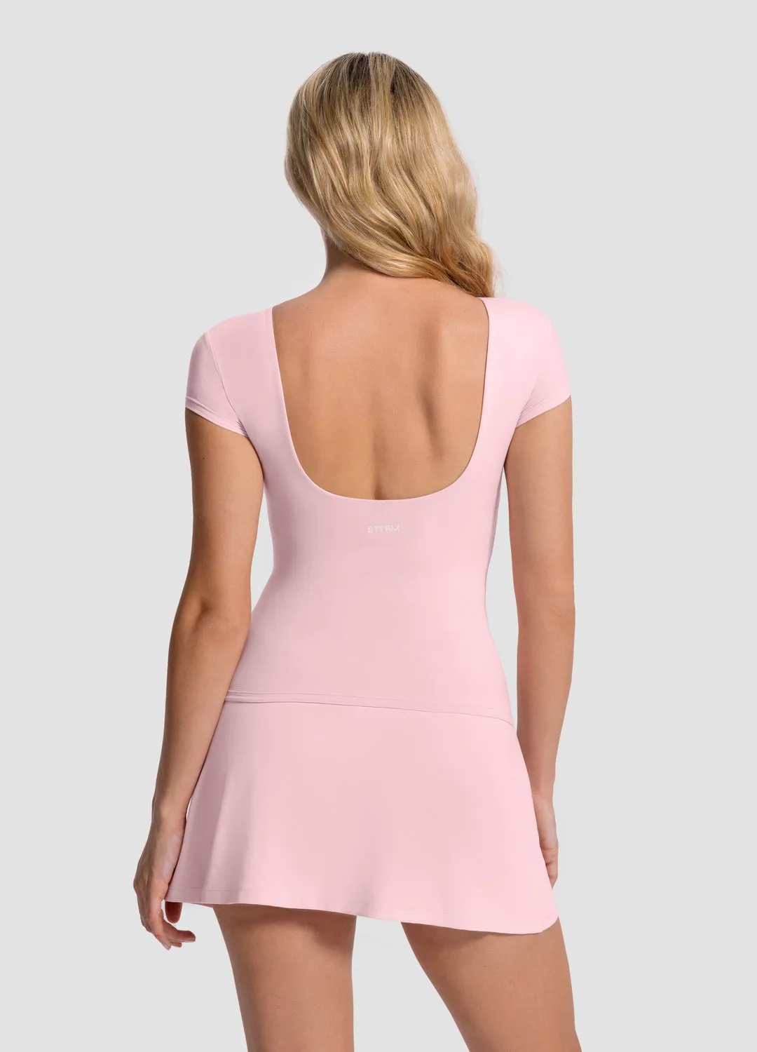 Open-Back T-Shirt sold by BetterMe product image thumbnail 3