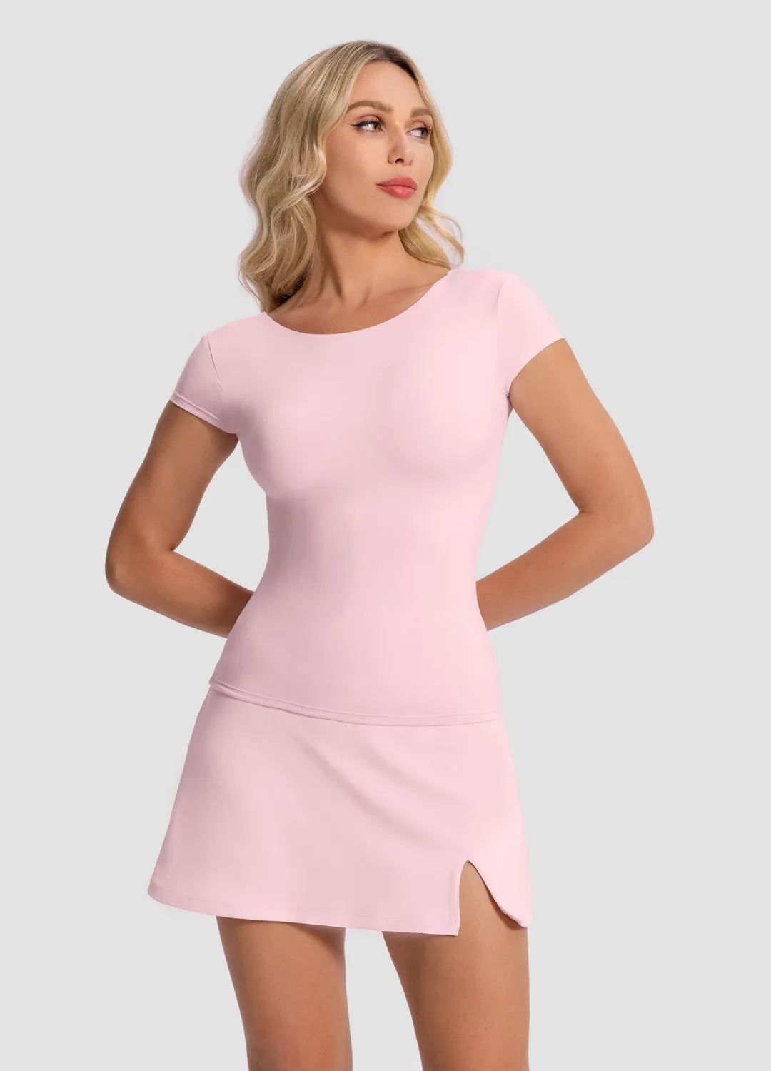 Open-Back T-Shirt sold by BetterMe product image thumbnail 5