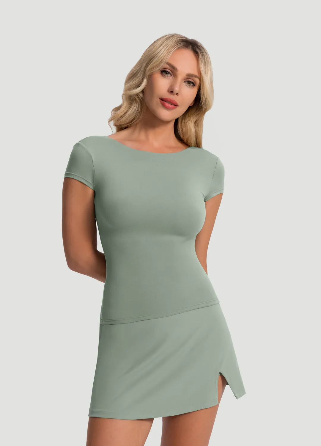 Open-Back T-Shirt sold by BetterMe