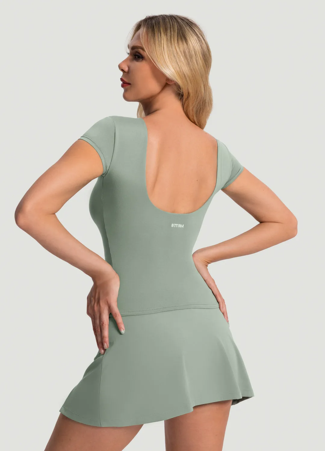 Open-Back T-Shirt sold by BetterMe product image thumbnail 3