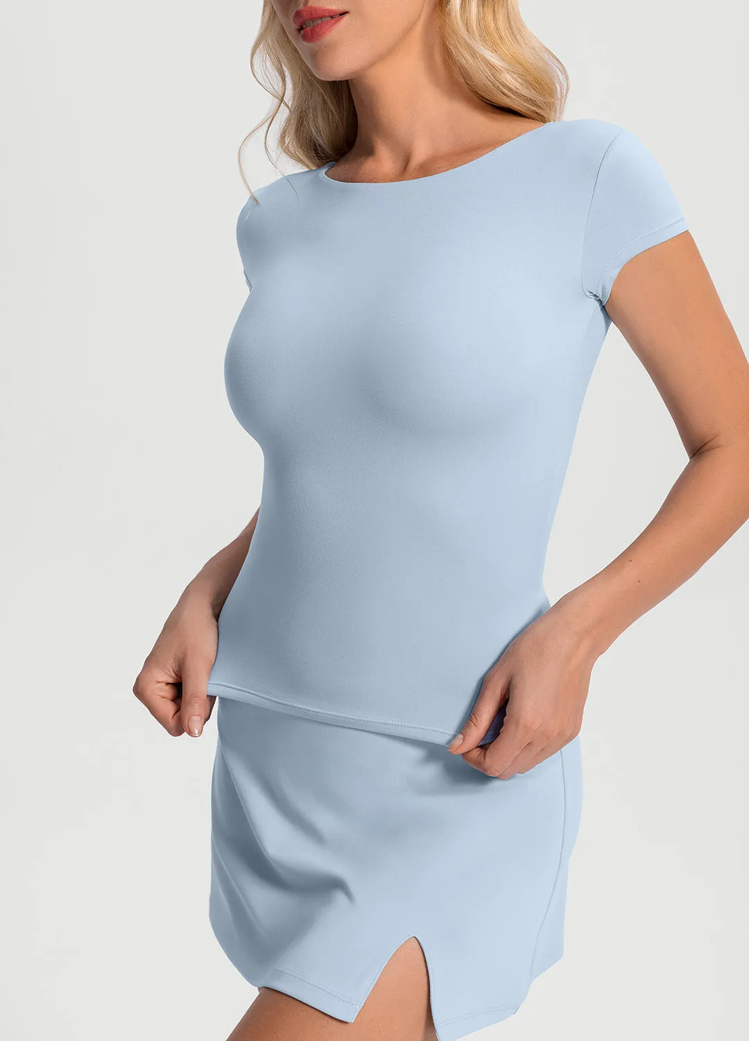 Open-Back T-Shirt sold by BetterMe product image thumbnail 4