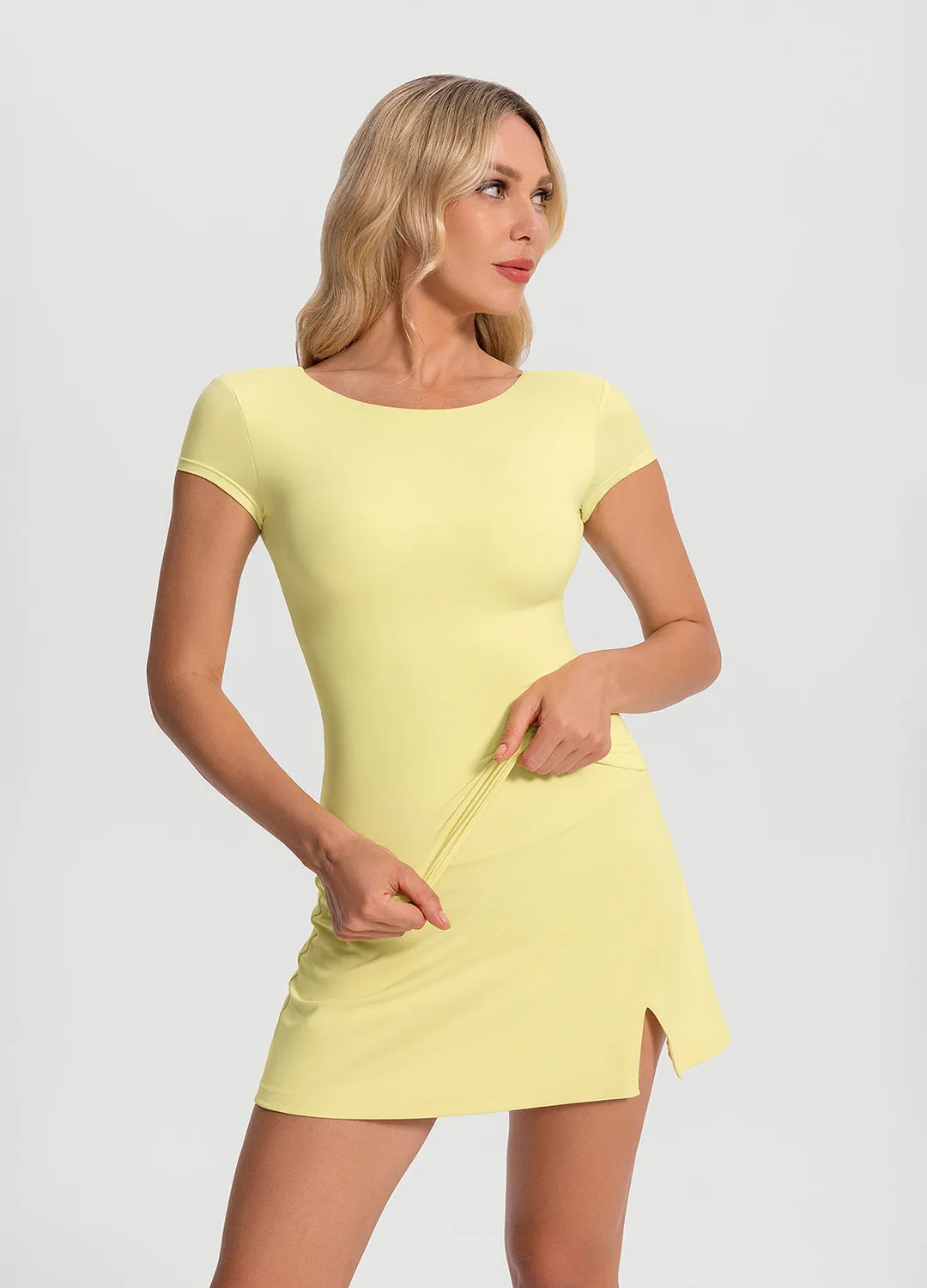 Open-Back T-Shirt sold by BetterMe product image thumbnail 5