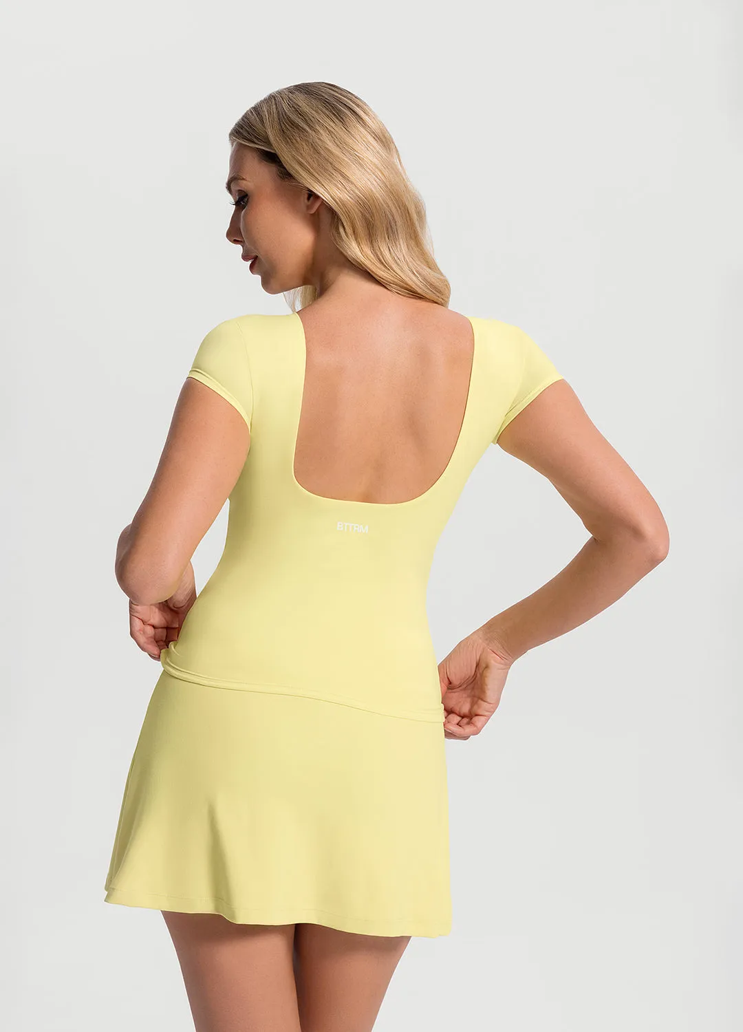 Open-Back T-Shirt sold by BetterMe product image thumbnail 3