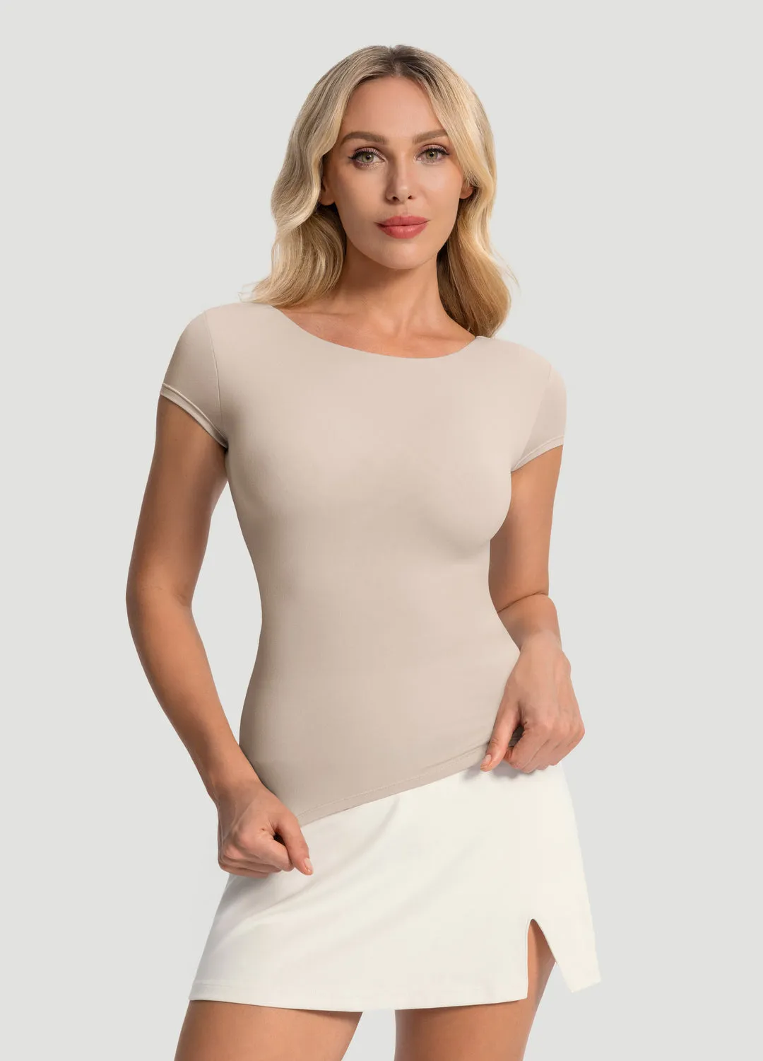 Open-Back T-Shirt sold by BetterMe