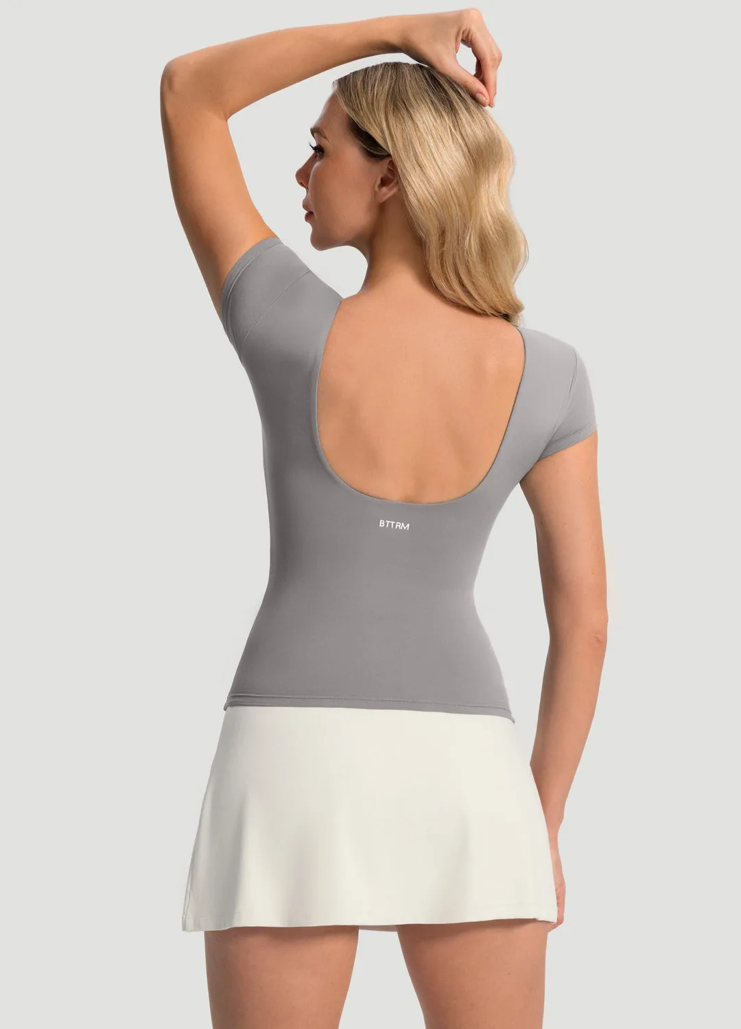 Open-Back T-Shirt sold by BetterMe product image thumbnail 3