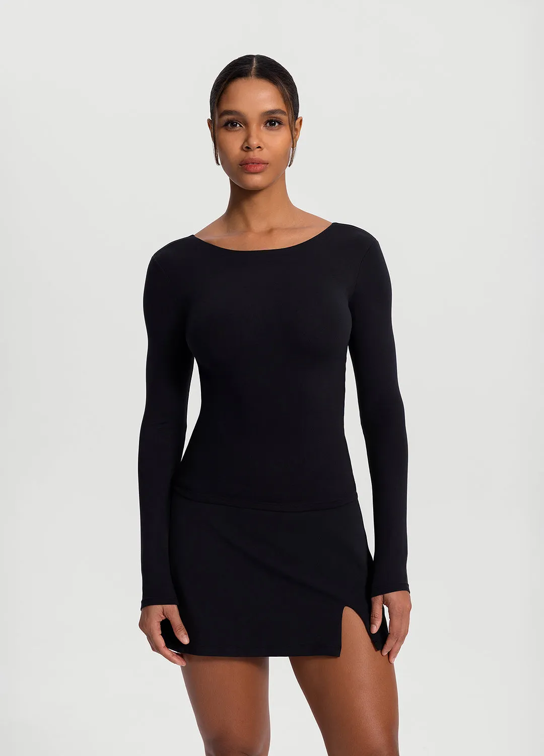 Open-Back Long Sleeve Top sold by BetterMe