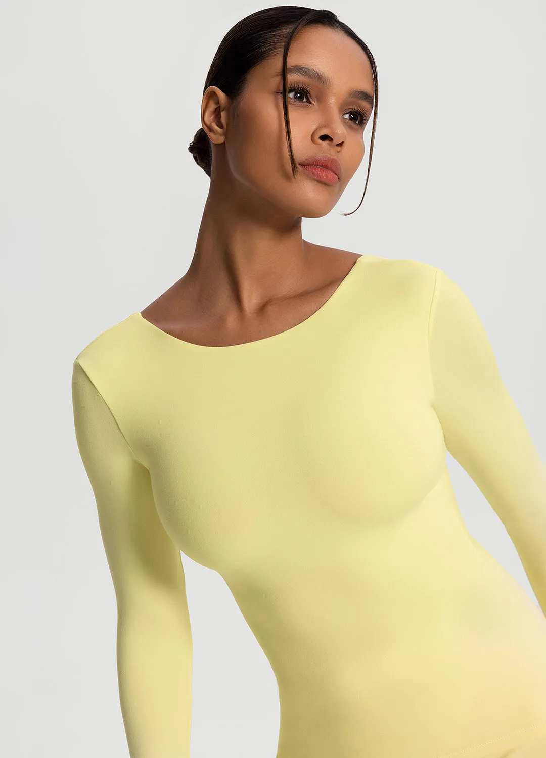 Open-Back Long Sleeve Top sold by BetterMe product image thumbnail 4
