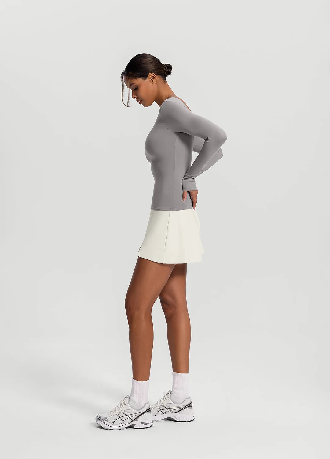 Open-Back Long Sleeve Top sold by BetterMe product image thumbnail 2