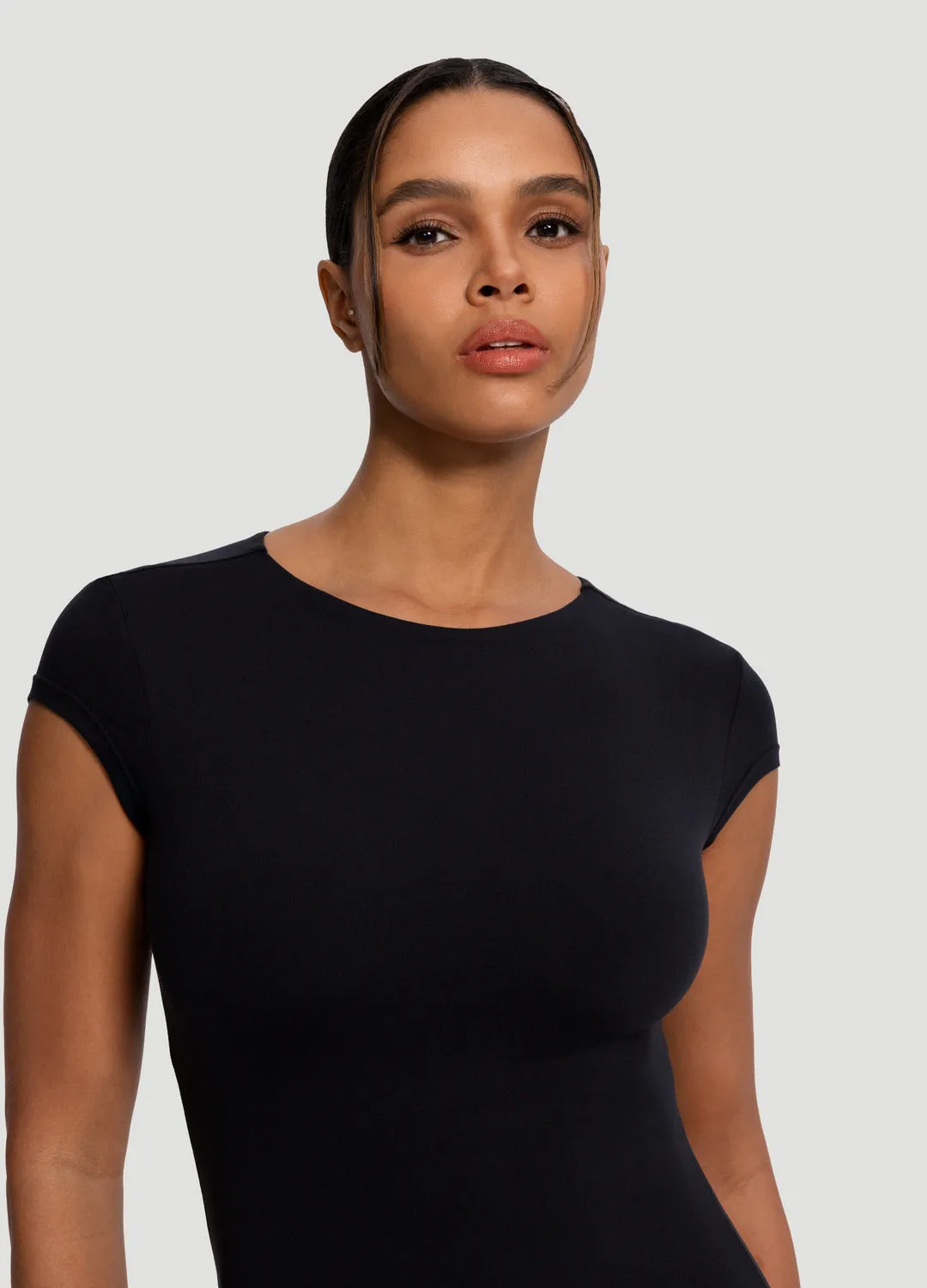 Essential Fitted Tee sold by BetterMe product image thumbnail 4