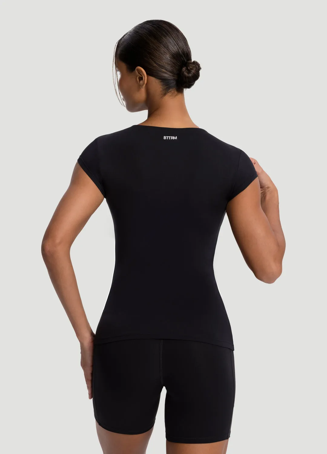 Essential Fitted Tee sold by BetterMe product image thumbnail 3